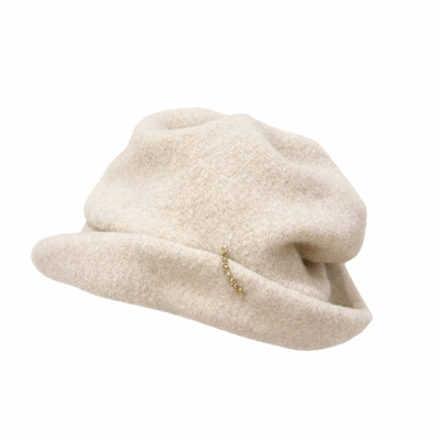 maximkobe渔夫帽日系羊毛显脸小