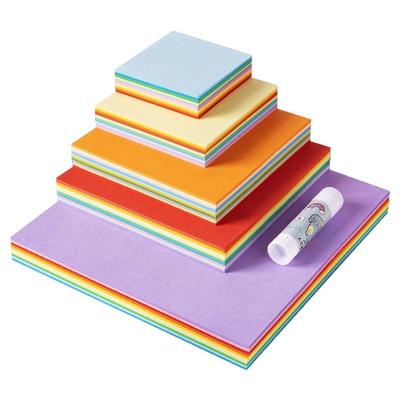 彩色手工折纸原浆环保打印复印纸