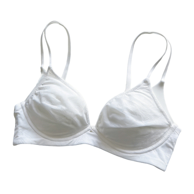 Kbra法式蕾丝内衣女细肩带