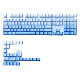 狼蛛侧刻键盘键帽小全套透光字符双色注塑PBT果冻主题适合十字轴