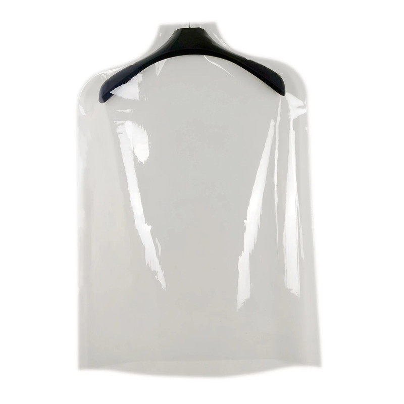 加厚袋服装店用透明防尘套塑料家用衣橱旗袍秀禾服衣服保护外套罩