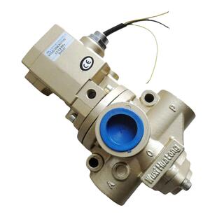 K23JD-25WHT无锡华通W型电控截止换向阀气动控制电磁阀K23JD-40W