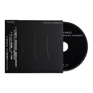正版 坂本龙一专辑 三位一体Three 伦敦融化音乐节演出liveCD唱片