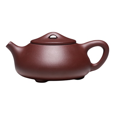 宜兴原矿紫泥景舟石瓢壶礼盒