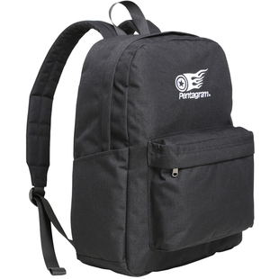 防水面料Pentagram五角星旅行电脑背包男女通勤双肩包大学生书包