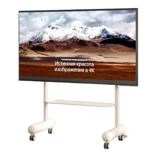 可移动电视机支架40/55/65/75/85寸通用创维海信立式落地推带轮子