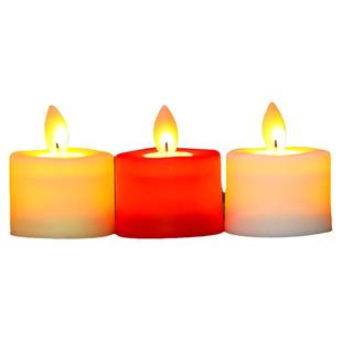 led电子莲花灯佛供灯家用佛前供灯供佛酥油灯佛堂供奉蜡烛长明灯