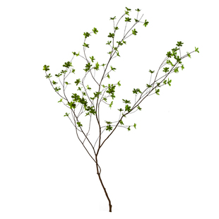 仿真绿植植物吊钟马醉木室内客厅日本侘寂仿生假树枝落地摆件装饰