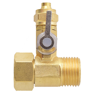 家用净水器进水三通阀门4分转2/3分纯铜球阀直饮水管转换接头开关