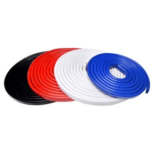 汽车防撞条门边保护条免粘贴开关门防刮蹭磕碰胶条装饰品通用型&5