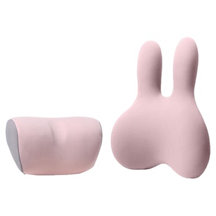 西诺思汽车腰靠护腰神器主驾驶座椅头枕套装夏季可爱透气腰垫腰枕