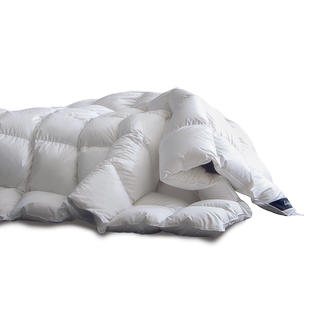 格兰贝恩匈牙利95白鹅绒羽绒被冬被加厚保暖酒店双人被子春秋被芯