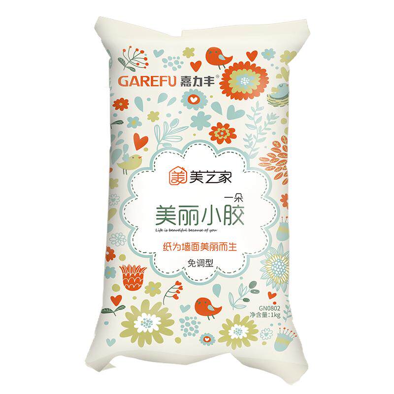 糯米胶嘉力丰免调型1kg净味0甲醛