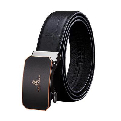 稻草人皮带男真皮腰带男士