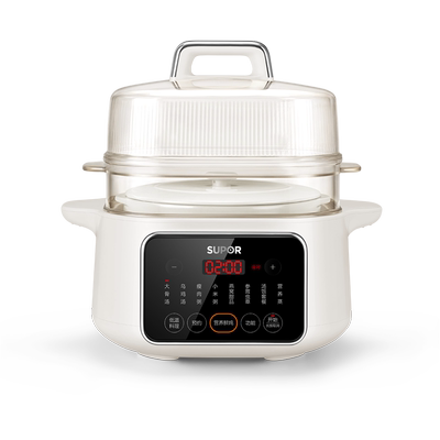 苏泊尔隔水炖自动煲汤电炖砂锅