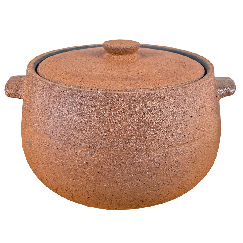荥经砂锅商用家用燃气灶专用煲汤传统老式无釉无涂层陶土瓦煲炖肉