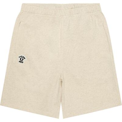 Aape老花猿人图案口袋休闲短裤