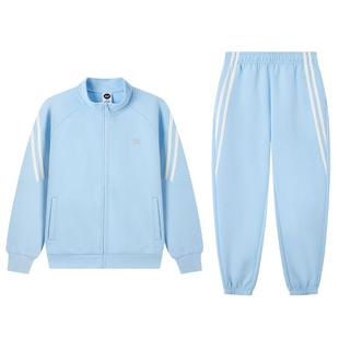 361童装男女童针织套装外套长裤2026春季新款中大童休闲运动套装