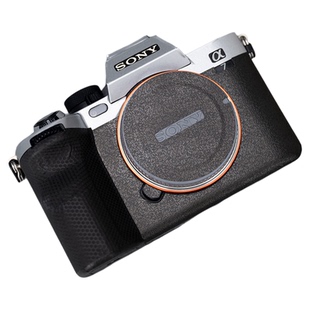 JJC适用于索尼A7M4相机保护贴膜SONY机身贴纸a7m4贴皮碳纤维磨砂3M材质贴纸相机贴膜机身保护贴膜相机贴纸