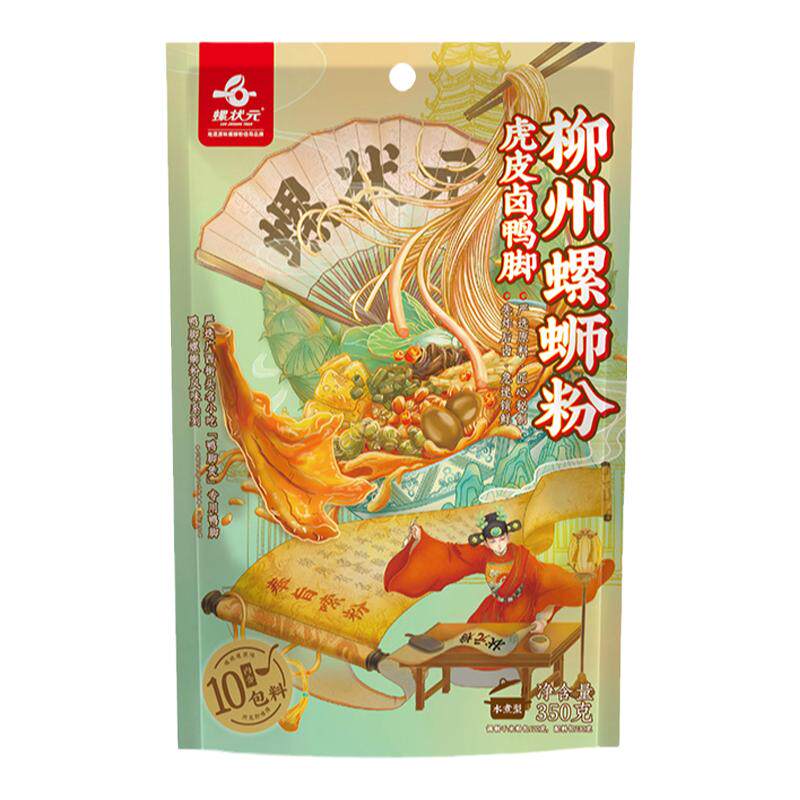 螺状元柳州速食螺蛳粉鸭脚