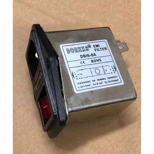 询价-DOREXSDBI66AEMI滤波器6A250VA