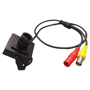 高清CVBS/AHD四合一监控摄像头方块广角工业老模拟臻全彩黑光方型