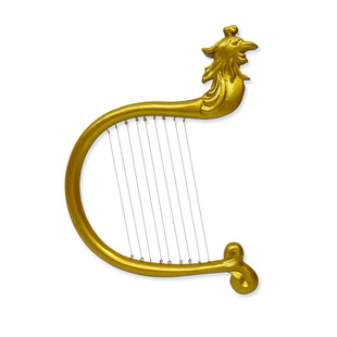 箜篌道具舞蹈表演古风拍摄cos装扮舞蹈道具竖琴箜篌