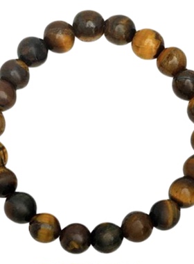 新中式虎眼石串珠手链手串