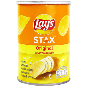 泰国进口乐事薯片桶装罐装原味土豆片儿童小孩零食大礼包休闲