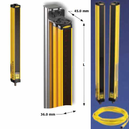 议价请询价！美国BANNER邦纳SLSP30-300Q88四级安全光幕,30mm分辨