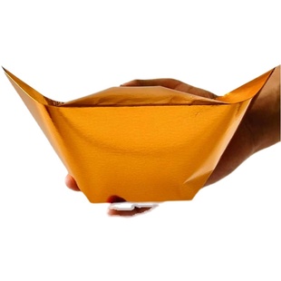 大号25*28半成品元宝纸金银元宝纸500个进口加厚手工折纸包邮