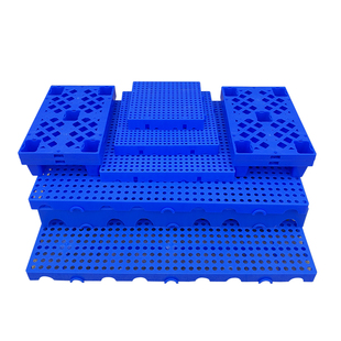 防潮板塑料托盘仓库地台垫板货物超市冷库防潮地垫高地台卡板冻库