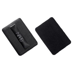 原装NARS大白饼粉扑替换纳斯蜜粉饼粉扑专用定妆植绒黑色方形超薄