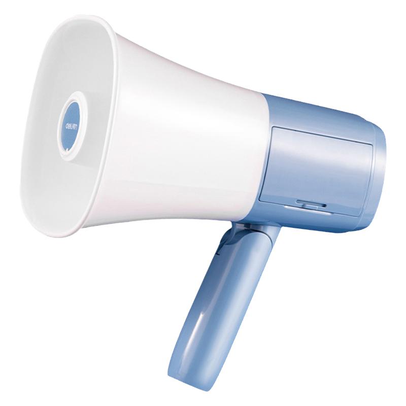 得力录音喇叭扬声器充电扩音器户外摆摊叫卖宣传无线喊话扩音器