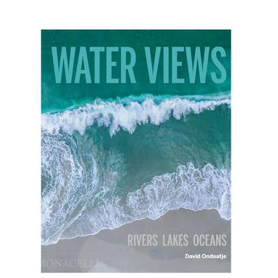 【现货】水上航拍：河流、湖泊、海洋英文摄影自然景观进口原版外版书精装14岁以上Water Views: Rivers， Lakes， Oceans David O