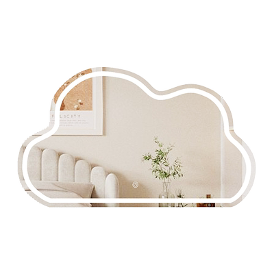 云朵LED发光化妆镜智能梳妆镜
