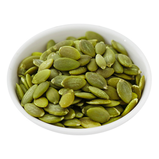 内蒙古新货原味生南瓜子仁5斤装无壳熟南瓜籽仁袋装散装烘焙原料