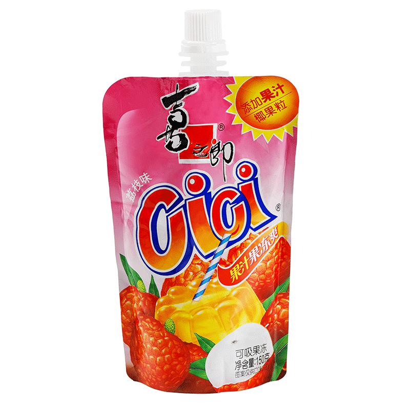 喜之郎cici果汁果凍爽整箱水果果粒吸吸果凍六一兒童休閑零食年貨