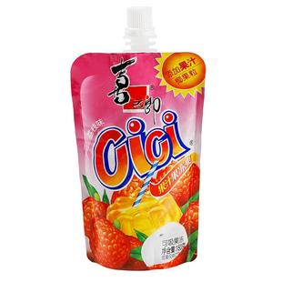 喜之郎cici果汁果冻爽整箱水果果粒吸吸果冻六一儿童休闲零食年货