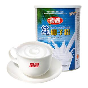 海南特产营养椰子汁南国无添加糖纯椰子粉360g冲泡营养早餐代餐粉