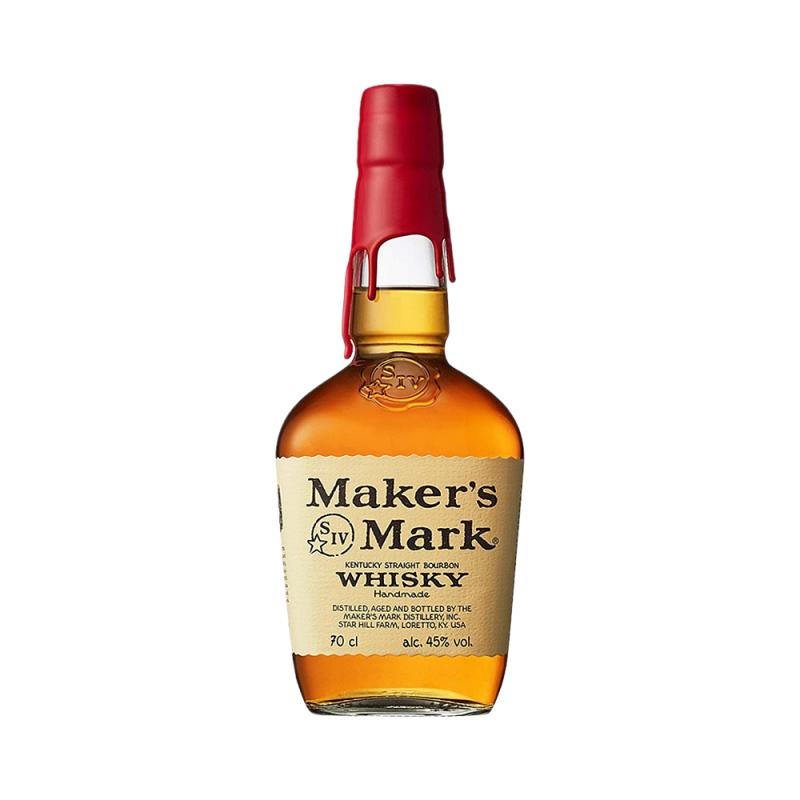 日本直邮MakersMark美格波本威士忌WHISKY手制45度700ml洋酒正品