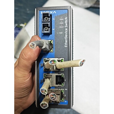 议价MOXA工业交换机EDS308MSC功能完好成维修