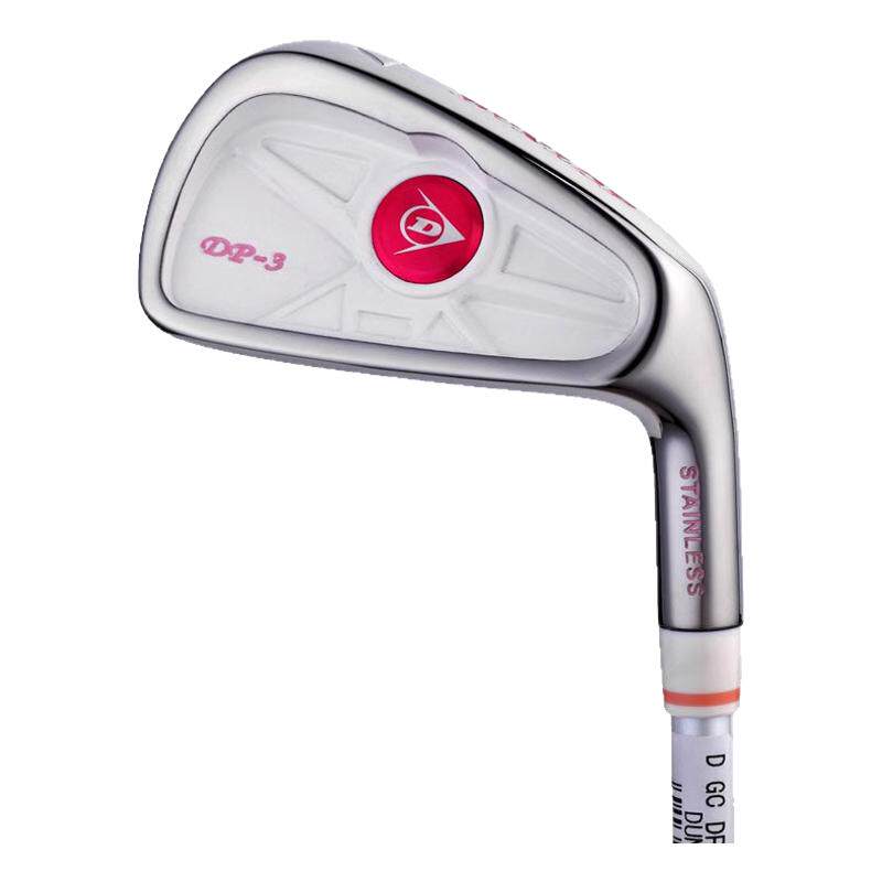 高尔夫女士套杆全套初学杆 DUNLOP DP-3全套球杆送球帽高尔夫用品