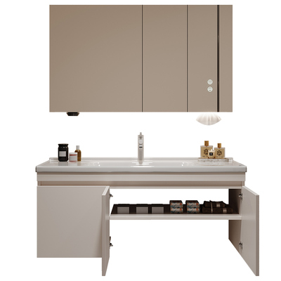 欧派扫地机浴室柜陶瓷一体盆柜