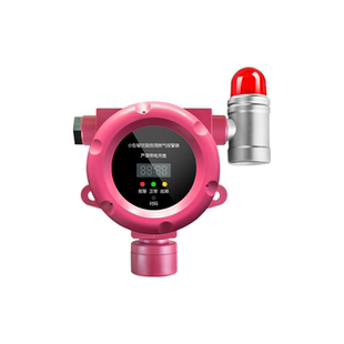 煤气报警器商用燃气罐泄漏自动切断阀阻安全阀无线液化气可燃气体