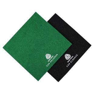 塔里斯曼台球杆抛光棉绒布保养擦杆毛巾清洁去污中式黑八配件用品