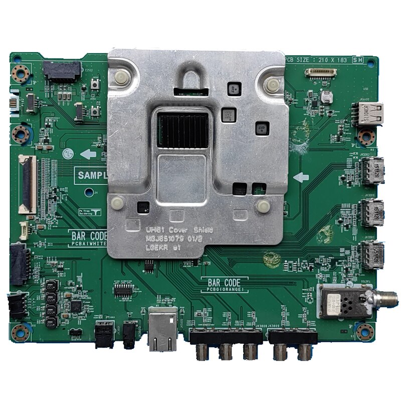 原装LG50UH5500主板EAX66958001