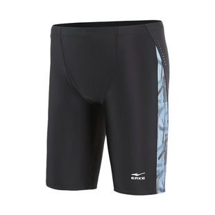 鸿星尔克游泳裤男士2026年新款五分防尴尬训练泡温泉速干成人装备