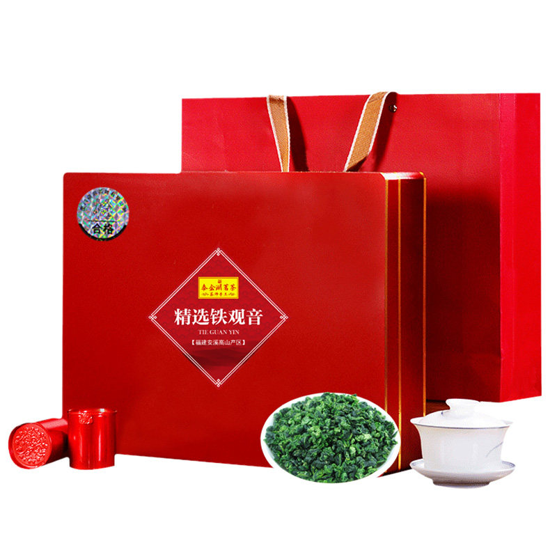 大师作特级安溪精品铁观音礼盒装
