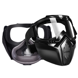 防尘口罩工业用KN95防灰尘重度粉尘透气打磨装修喷漆工地全面罩